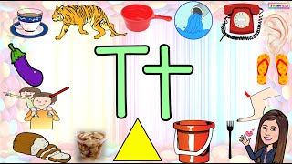 Letrang Tt (Letter Tt) Letrang Tt (Letter Tt)