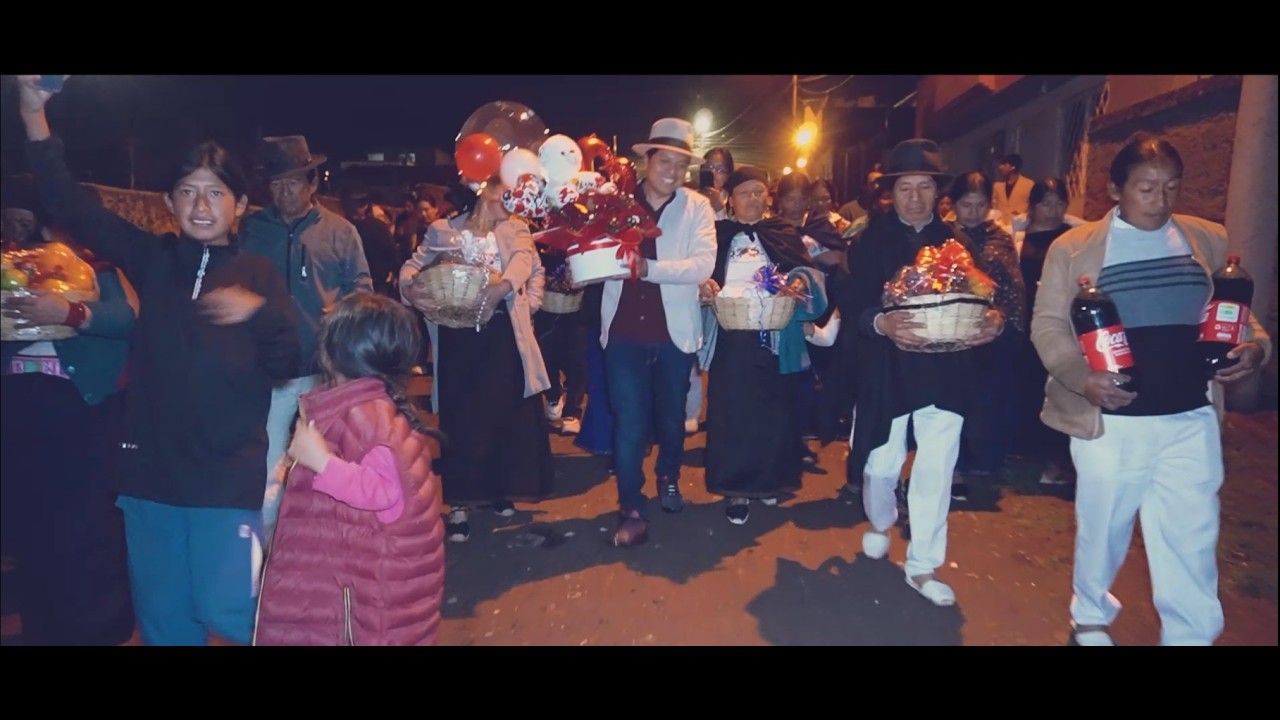 Pedida de Mano - San Pablo del Lago - Imbabura