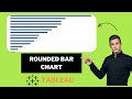 | How to Get the Rounded Bar Chart In Tableau ? | 2024 | Tableau Desktop | #DatalensVision