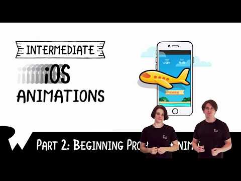 Beginning Property Animations in iOS - Introduction to iOS Animations - raywenderlich.com