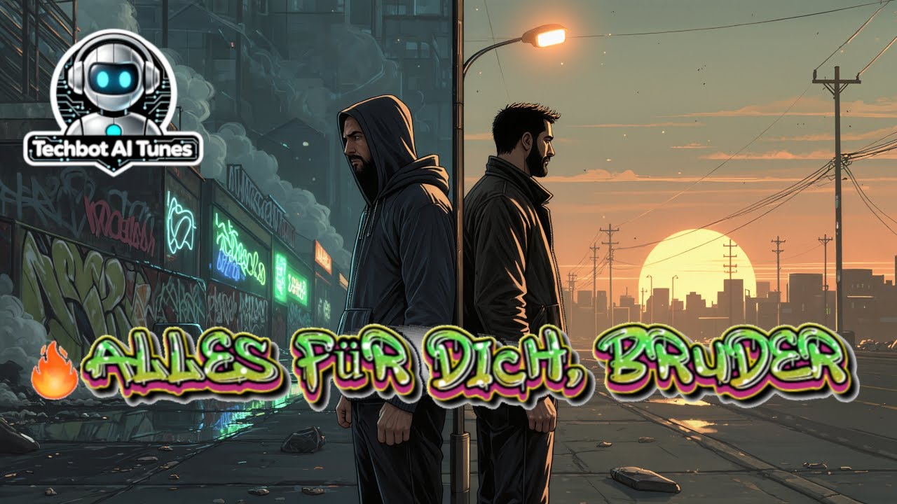 „Alles für dich, Bruder – Jeden Tag ein Neubeginn | Emotional Rap