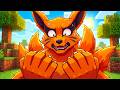 VIREI a KURAMA no NARUTO Minecraft !