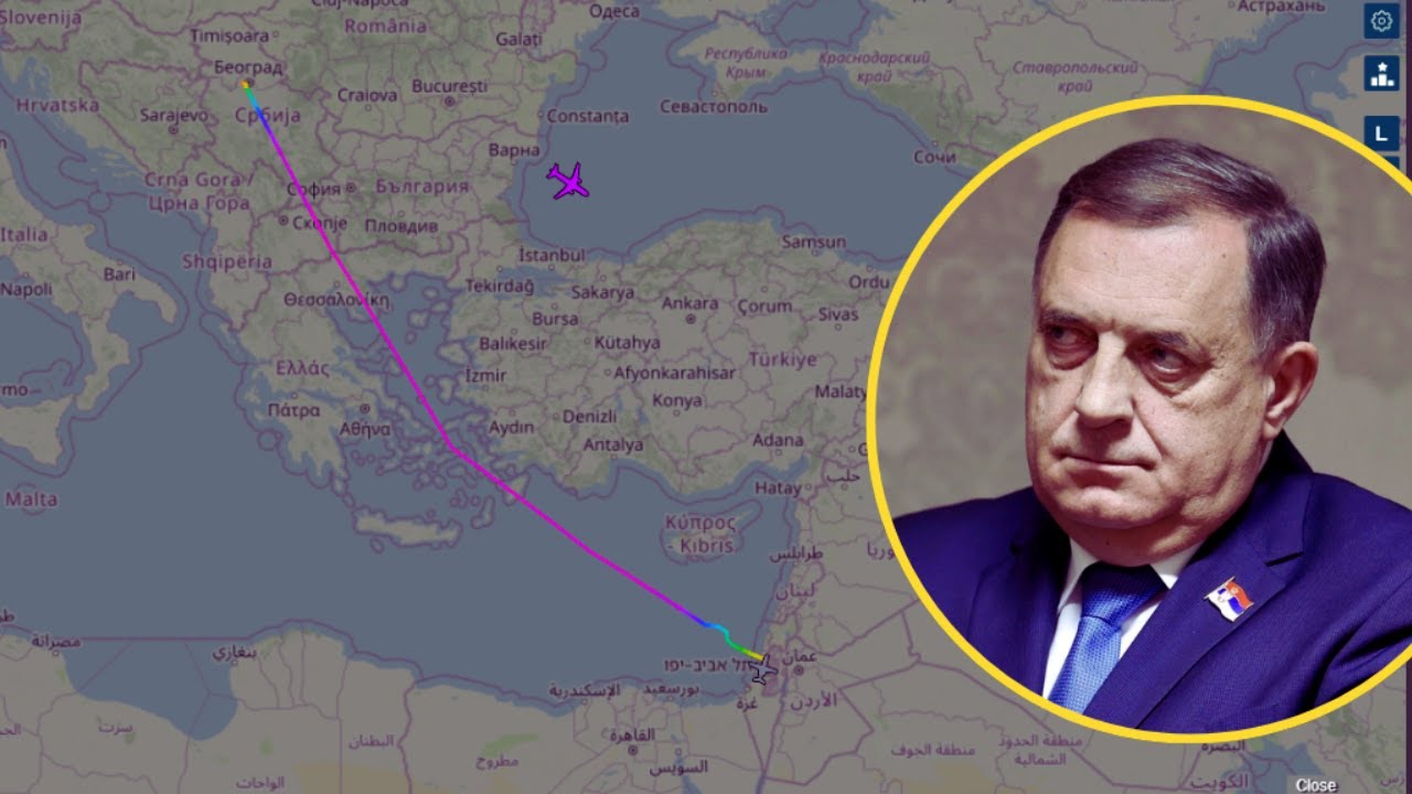 Gdje je bjegunac Dodik? Beograd, Banja Luka ili negdje treće? Kako će se vratiti u BiH?