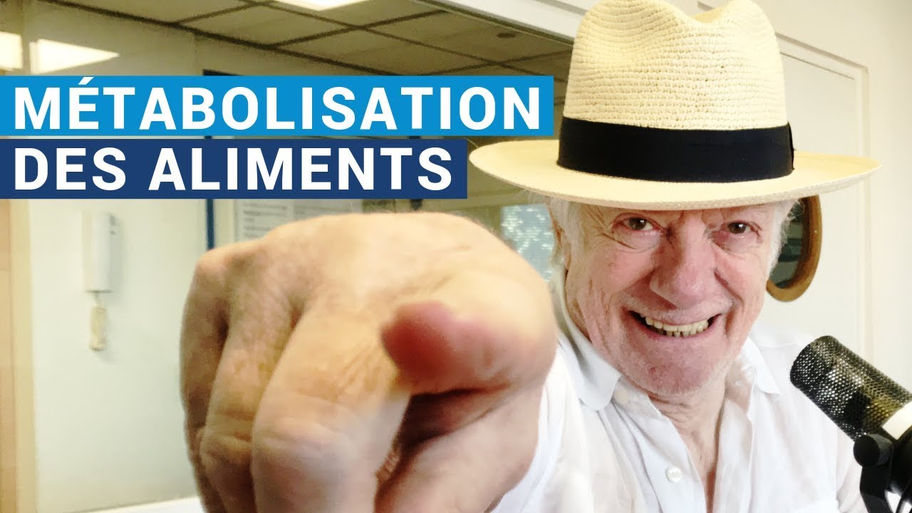[AVS] "Perdez du poids grâce à la métabolisation des aliments !" avec le Dr Alain Delabos