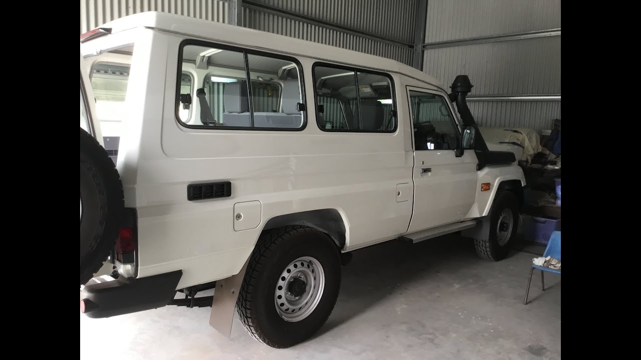 Landcruiser Troopy Mods and a Farm Tour