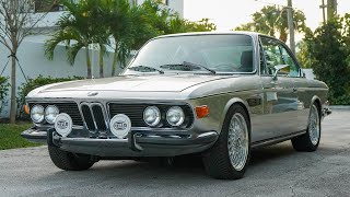 1974 BMW 3.0 CS Walk-around Video