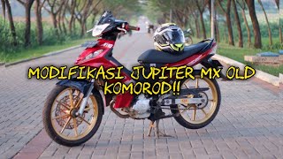 Modifikasi Motor Jupiter mx old komorod!