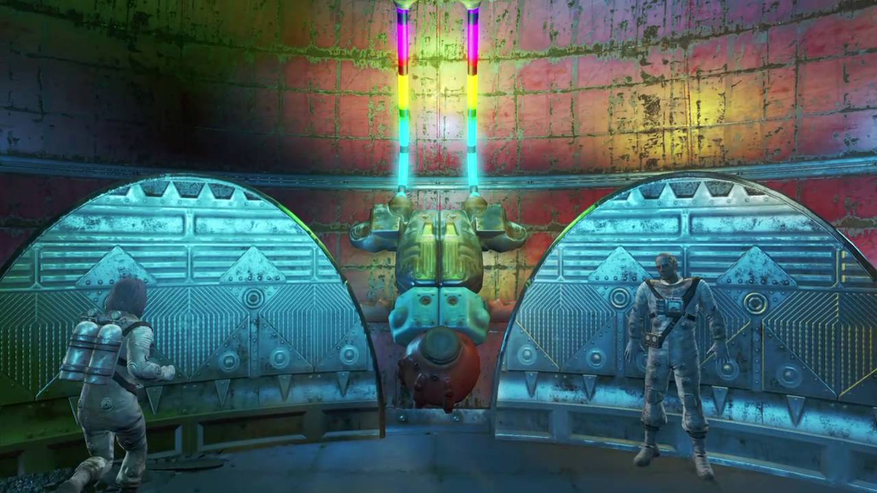 Fallout 4 Hubologist Ufo Trip