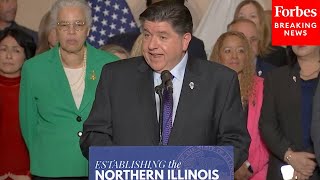 Gov. JB Pritzker Signs Northern Illinois Transit Authority Act