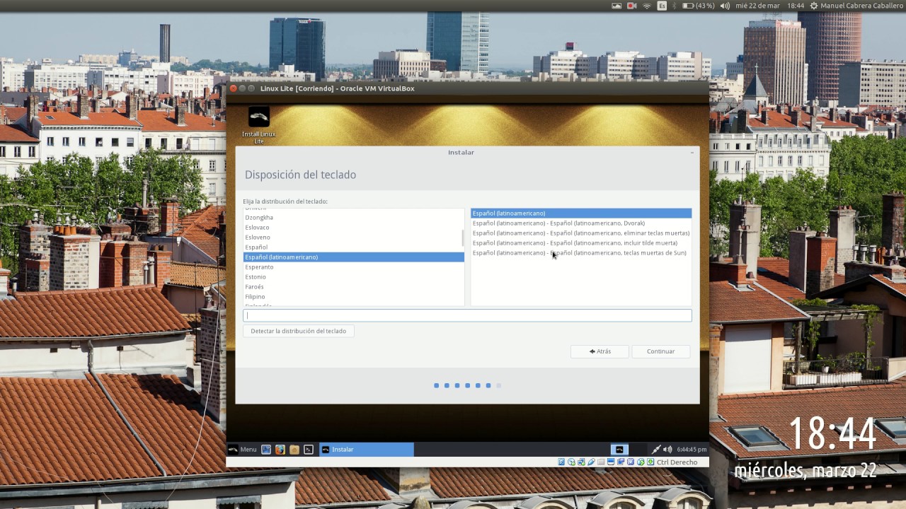Como instalar Linux Lite | OS opensource para equipos viejos ⚡ - YouTube