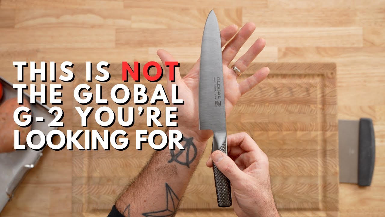 НОВЫЙ 8-дюймовый поварской нож Global Z | Распаковка и первый тест на производительность Prep Sesh