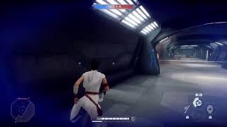 SW Battlefront II HvsV Phasma Yoda