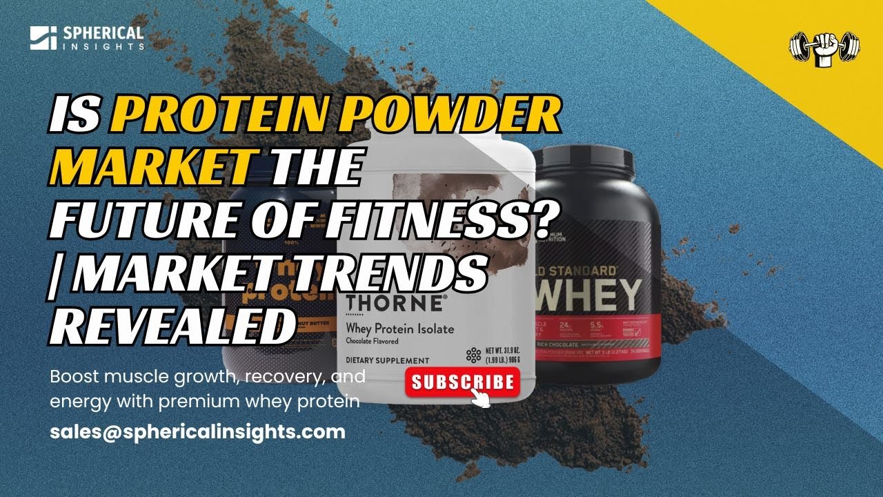 Why the Protein Powder Market Is Exploding Right Now! - YouTube