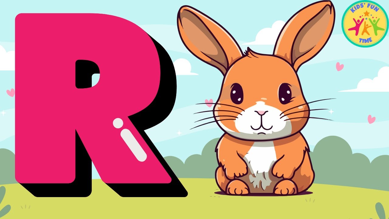 Learn the Letter R | Fun Alphabet Learning for Kids | Kids' Fun Time ...