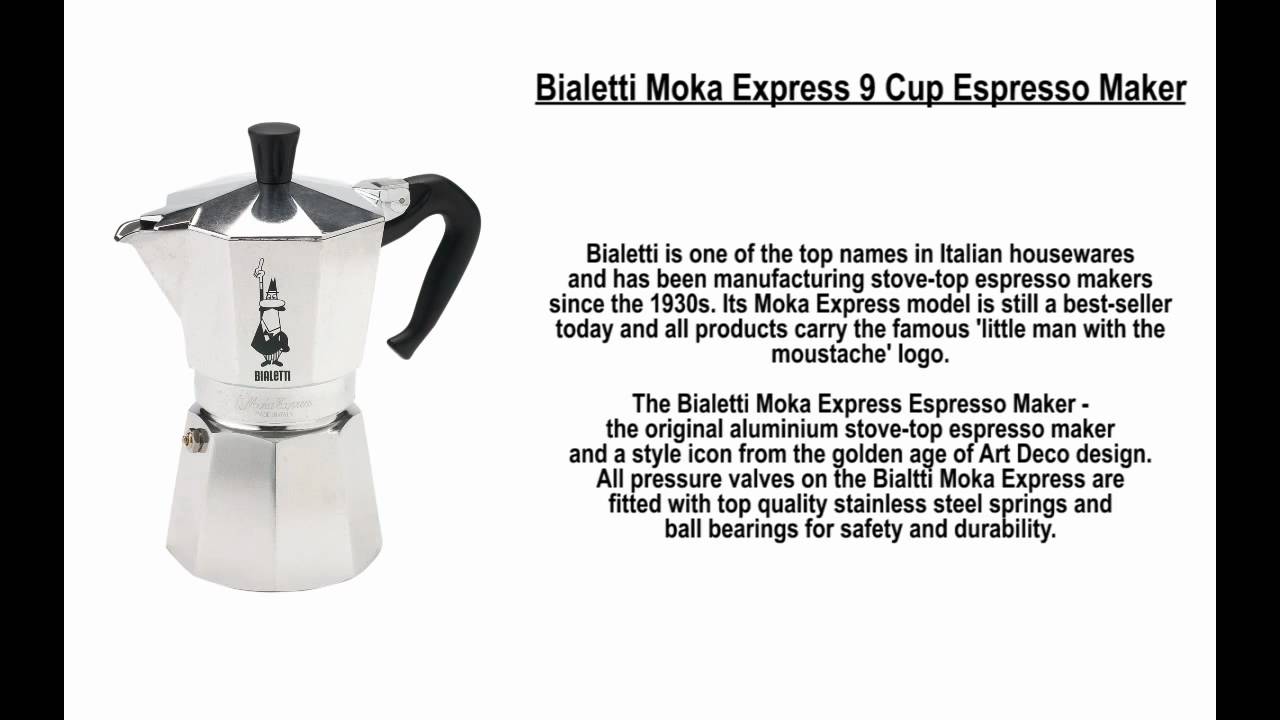Bialetti Moka Express 9 Cup