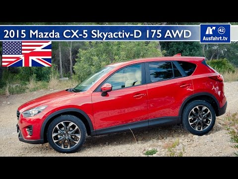 15 Mazda Cx 5 Sykactiv D 175 Awd Test Test Drive And In Depth Car Review English Youtube