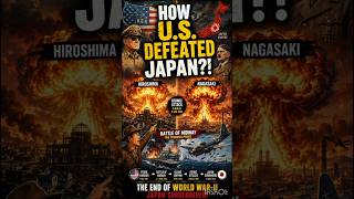 How The U.S. Defeated Japan In World War II 🇺🇸🇯🇵 #Mysterious fact #Mr Half Moon