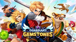 Guardians of Gemstones Gameplay / Collectable Hero Strategy Battle Game is Available on Android screenshot 4