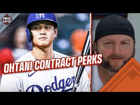 Shohei Ohtani’s “Key-man” clause & Contract Perks 