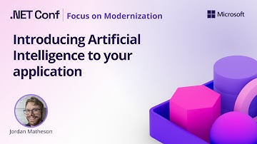 Introducing Artificial Intelligence to your application