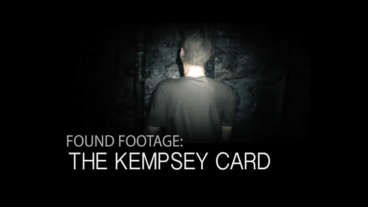 Found Footage The Kempsey Card YouTube