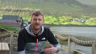 Traveller on the Faroe Islands during the 2024 strike