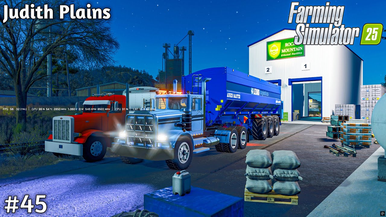 seeding onion 1 field | Corn Harvesting | Judith Plains Farm | FS25 | Ep#45