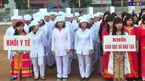 Đại hội TDTT huyện Bảo Thắng năm 2017