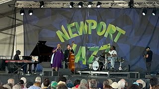 Cecile McLorin Salvant (ft. Sullivan Fortner) (5/7) - 2025 Newport Jazz Festival