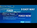 windows 10 Automatic Repair Loop, Startup repair could not repair your PC, 9 Easy Way Fixed 2020