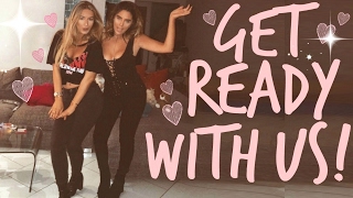 GET READY WITH US | NIGHT OUT | Sophia and Cinzia