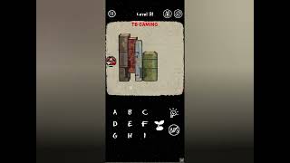 Hidden code brain puzzle level 31 walkthrough solution 