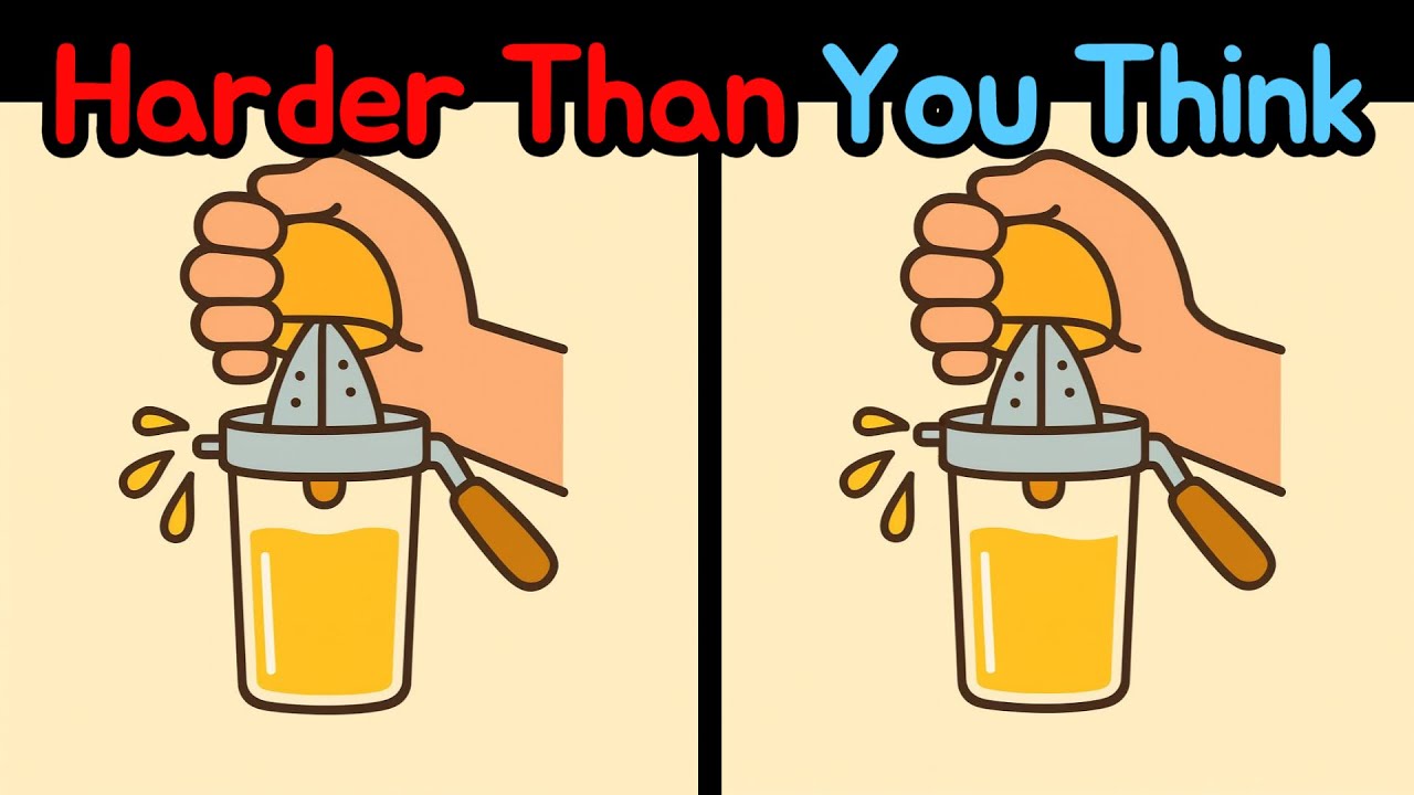 Spot The Difference: Harder Than You Think – Try Your Eyes [Find The Difference!]