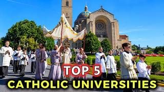 These Are the Top 5 Catholic Universities in the USA Today
