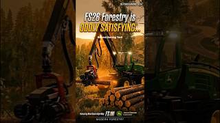 Oddly Satisfying Forestry Farming Simulator 26
