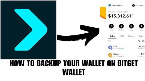 How to backup your wallet on Bitget wallet