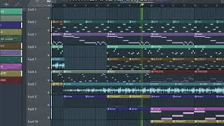 random colorful trap lofi beat that umm ok you got it