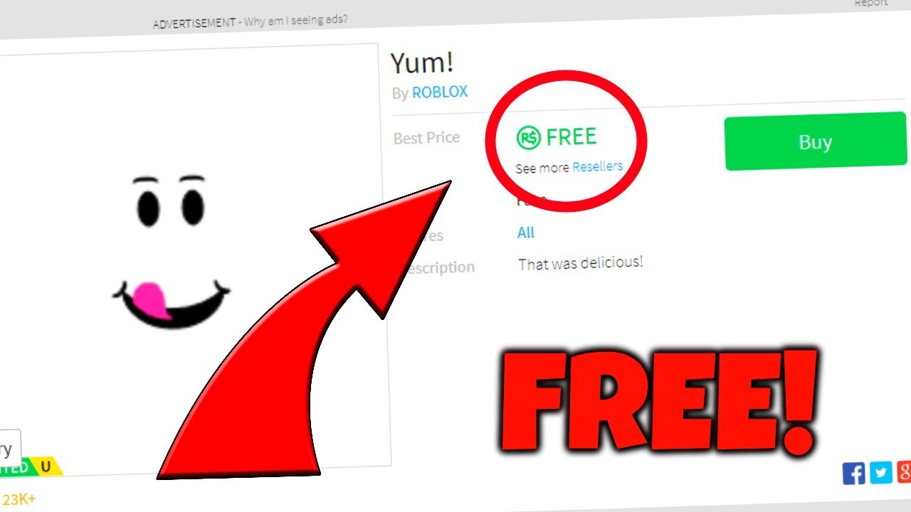 get any face for free roblox windows only