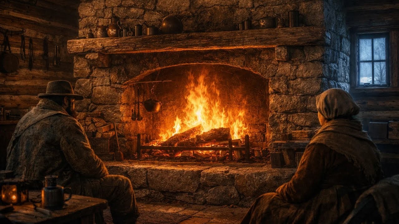 Dijeron que aquella chimenea era un exceso… hasta que llegó la primera noche fría.