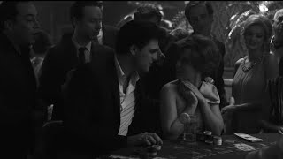Priscilla 2023 Movie Clip - Vegas Scene Monochrome style