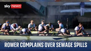 Oxford rower says Boat Race crew suffered 'E. coli outbreak' before defeat