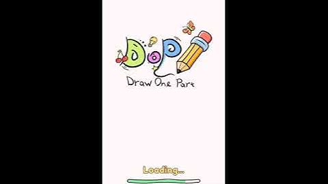 DOP - Draw one part Level 41 42 43 44 45 46 47 48 49 50 Walkthrough Solutions
