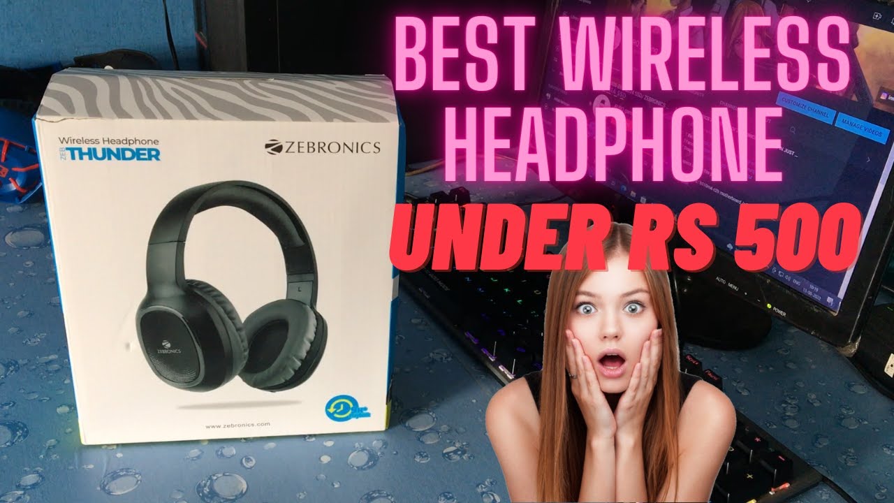 Zebronics ZEB Thunder Bluetooth Headphones Review Best Wireless