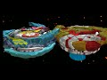 valt vs shu || veltryek vs sprygen || beyblade burst app