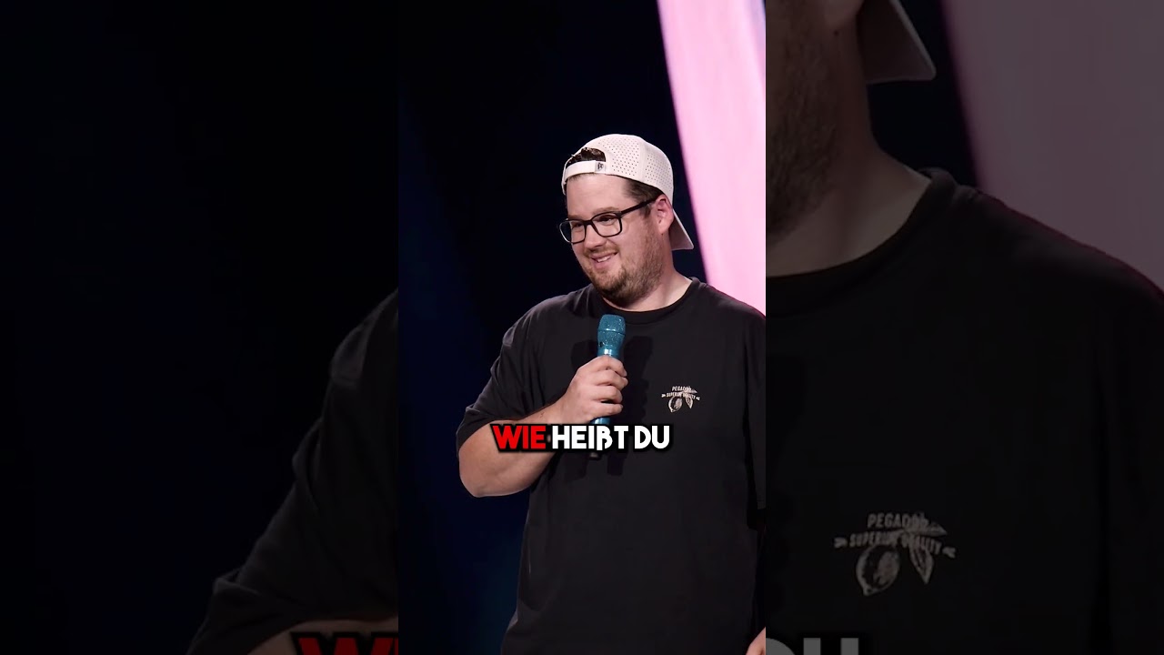 Zuschauerin schläft ein während der Show