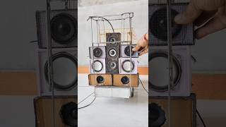 | Mini dj Sound System heavy Bass setup | #shorts #trending