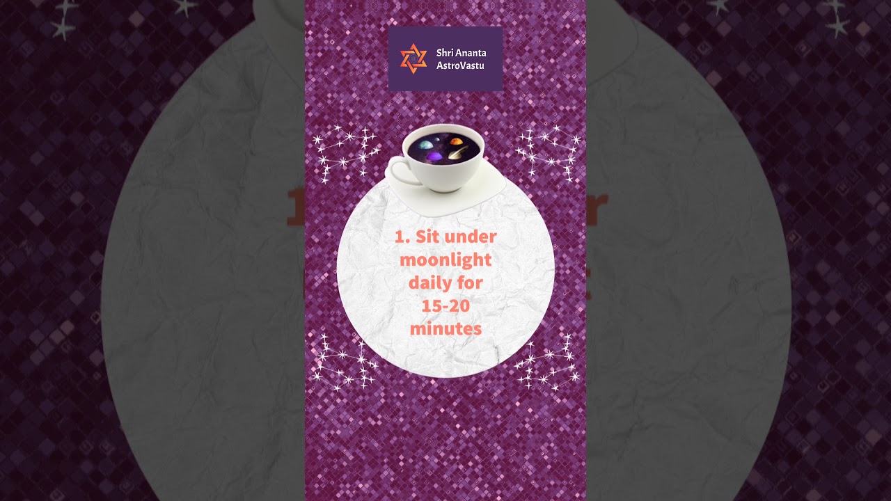 4 Remedies for Weak Moon 