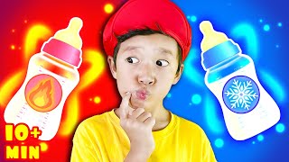 no no hot milk song hot vs cold more nursery rhymes and kids songs