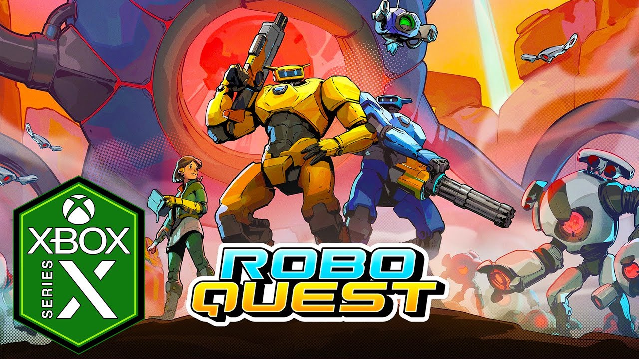 Roboquest Hits Xbox Game Preview (and Game Pass) - Xbox Wire