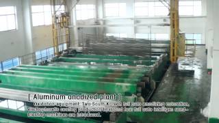 Aluminium profile factory 2014 10 08
